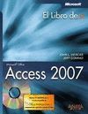 ACCESS 2007. EL LIBRO DE. CON CD-ROM