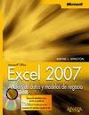 EXCEL 2007. ANÁLISIS DE DATOS Y MODELOS DE NEGOCIO
