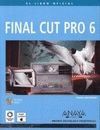 FINAL CUT PRO 6 CON DVD