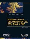 DESARROLLO WEB CON DREAMWEAVER CS3, CSS, AJAX Y PH. PROGRAMACION