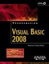 VISUAL BASIC 2008 , CON DVD ROM. PROGRAMACION