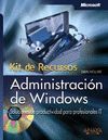 ADMINISTRACION DE WINDOWS. KIT DE RECURSOS