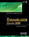 ENSAMBLADOR. EDICION 2009 CON CD ROM. PROGRAMACION
