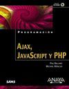 AJAX, JAVASCRIPT Y PHP. PROGRAMACION