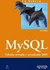 MYSQL. EDICION REVISADA Y ACTUALIZADA. LA BIBLIA DE