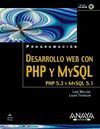 DESARROLLO WEB CON PHP, MYSQL. PHP 5.3 Y MYSQL 5.1 CD . PROGRAMACION
