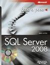 SQL SERVER 2008 . PASO A PASO