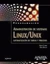 ADMINISTRACION SISTEMAS LINUX/UNIX. PROGRAMACION
