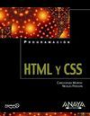 HTML Y CSS. ( PROGRAMACION )
