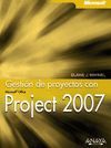 GESTIÓN DE PROYECTOS CON PROJECT 2007