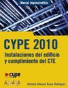 CYPE 2010. INSTALACIONES EDIFICIO Y CUMPLIMIENTO DEL CTE ( MI)