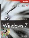 WINDOWS 7 CON CD ROM. PASO A PASO