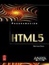 HTML 5 ( PROGRAMACION )