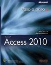 MICROSOFT ACCESS 2010 ( PASO A PASO )