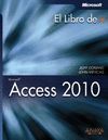 EL LIBRO DE MICROSOFT ACCESS 2010 ( MICROSOFT PRESS )