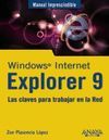 WINDOWS INTERNET EXPLORER 9 ( MANUAL IMPRESCINDIBLE )