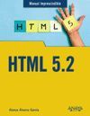 HTML 5.2  MANUAL IMPRESCINDIBLE