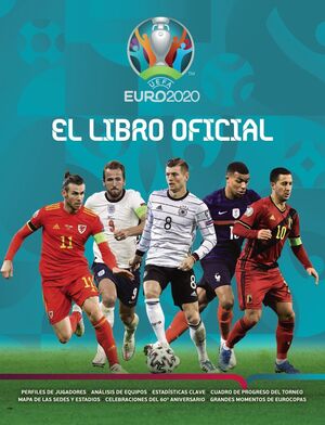 UEFA 2020. LIBRO OFICIAL (OBERON)