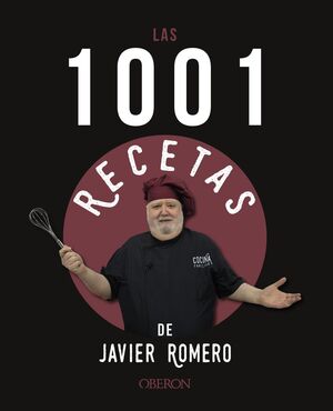 LAS 1001 RECETAS DE JAVIER ROMERO (OBERON)