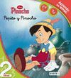 PEPITO Y PINOCHO - P Y T (MIS PRIMERAS LETRAS 2)