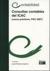 CONSULTAS CONTABLES DEL ICAC ( CASOS PRACTICOS PGC 2007)