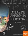 ATLAS DE ANATOMÍA HUMANA + STUDENTCONSULT 6ª ED.