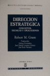 DIRECCION ESTRATEGICA.CONCEPTOS,TECNICAS Y APLICACIONES . 2004