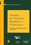 GLOSARIO  DE TERMINOS BURSATILES Y FINANCIEROS