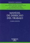 MANUAL DE DERECHO DEL TRABAJO. 4ª ED.
