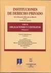 INSTITUCIONES DERECHO PRIVADO.TOMO III - V 2º OBLIGACIONES Y CONTRATOS