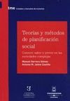 TEORIAS Y METODOS DE PLANIFICACION SOCIAL