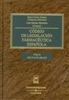 CODIGO DE LEGISLACION FARMACEUTICA ESPAÑOLA