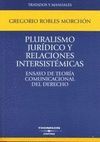 PLURALISMO JURIDICO Y RELACIONES INTERSISTEMICAS