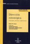 DIRECCION ESTRATEGICA. 5ª EDICION 2006 . CONCEPTOS, TECNICAS Y APLICAC