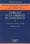 DERECHO DE LA LIBERTAD DE CONCIENCIA . TOMO I