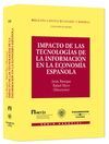 IMPACTO DE LAS TECNOLOGIAS DE LA INFORMACION EN LA ECONOMIA ESPAÑOLA