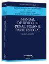 MANUAL DE DERECHO PENAL TOMO 2 PARTE ESPECIAL 5ª EDICION