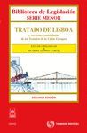 TRATADO DE LISBOA Y VERSIONES CONSOLIDADAS DE LOS TRATADOS DE LA UNION EUROPEA Y DE FUNCIONAMIENTO