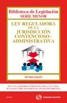 LEY REGULADORA DE LA JURISDICCION CONTENCIOSO-ADMINISTRATIVA - LEY 37/2011 7ª ED.