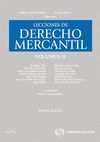 LECCIONES DE DERECHO MERCANTIL. VOL 2