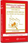 LEY DE LA JURISDICCIÓN SOCIAL (ADAPTADO A LA LEY DE REFORMA LABORAL) 2ª ED. 2012