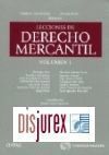 LECCIONES DE DERECHO MERCANTIL VOL 1. DUO: PAPEL + EBOOK. 12ª ED.