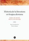 HISTORIA DE LA LITERATURA EN LENGUA ALEMANA