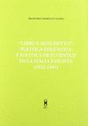 LIBRO E MOSCHETO: POLÍTICA EDUCATIVA Y POLÍTICA DE JUVENTUD EN LA ITALIA FASCISTA (1922-1943)