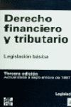 DERECHO FINANCIERO Y TRIBUTARIO. 3 EDICION