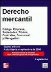DERECHO MERCANTIL 5ª ED. 2000