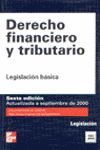 DERECHO FINANCIERO Y TRIBUTARIO. 6¬ EDICION 2000