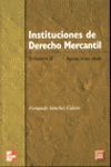 INSTITUCIONES DE DERECHO MERCANTIL. VOL. II . 23ª ED. 2000.