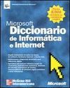 MICROSOFT DICCIONARIO DE INFORMATICA E INTERNET