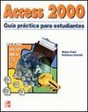 ACCESS 2000 GUIA PRACTICA PARA ESTUDIANTES